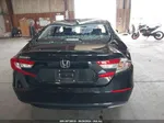 2019 Honda Accord Lx Black vin: 1HGCV1F10KA172113