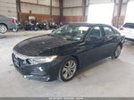 2019 Honda Accord Lx Black vin: 1HGCV1F10KA172113