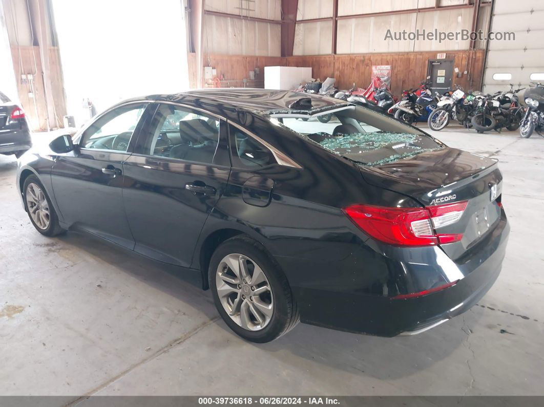 2019 Honda Accord Lx Черный vin: 1HGCV1F10KA172113