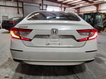 2019 Honda Accord Lx White vin: 1HGCV1F10KA177022