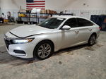 2019 Honda Accord Lx White vin: 1HGCV1F10KA177022