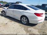 2020 Honda Accord Lx White vin: 1HGCV1F10LA009964