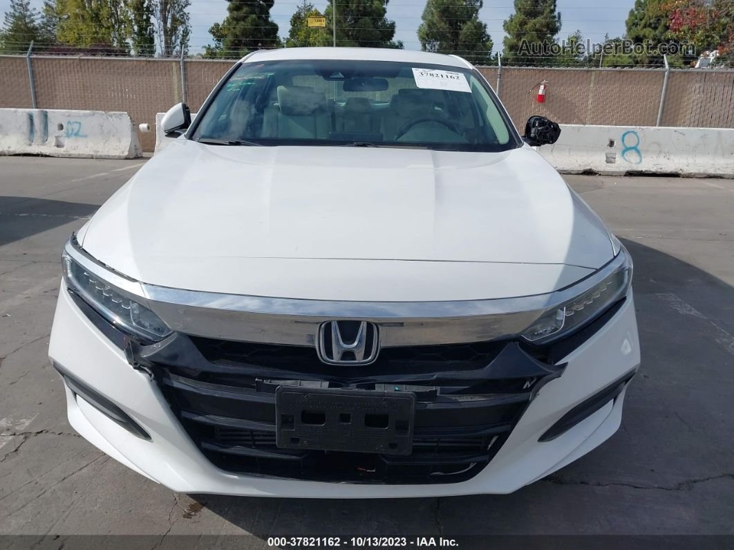 2020 Honda Accord Sedan Lx Белый vin: 1HGCV1F10LA023640