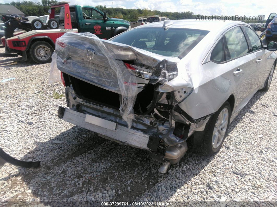 2020 Honda Accord Sedan Lx White vin: 1HGCV1F10LA035304