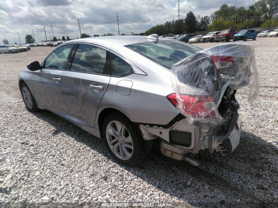 2020 Honda Accord Sedan Lx White vin: 1HGCV1F10LA035304