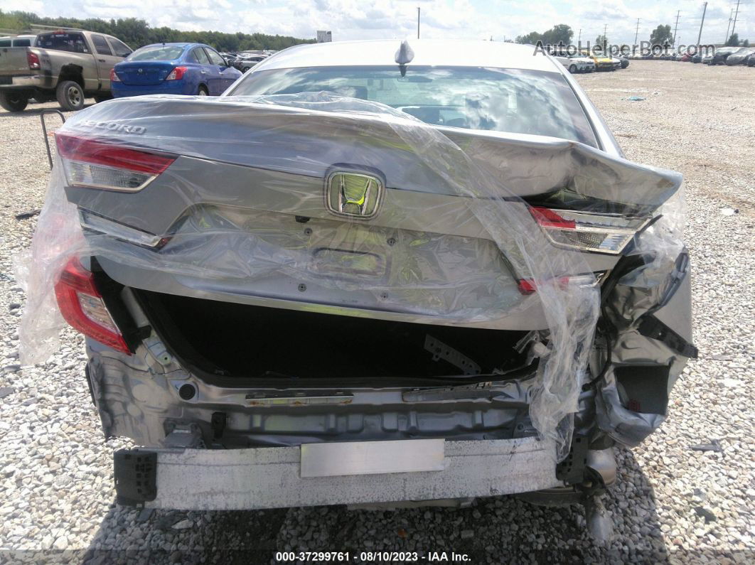 2020 Honda Accord Sedan Lx White vin: 1HGCV1F10LA035304