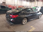 2020 Honda Accord Lx Black vin: 1HGCV1F10LA041927