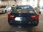 2020 Honda Accord Lx Black vin: 1HGCV1F10LA041927