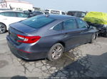 2020 Honda Accord Lx Gray vin: 1HGCV1F10LA045752