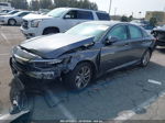 2020 Honda Accord Lx Gray vin: 1HGCV1F10LA045752