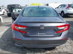 2020 Honda Accord Lx Gray vin: 1HGCV1F10LA045752