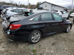 2020 Honda Accord Lx Black vin: 1HGCV1F10LA069792