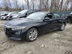 2020 Honda Accord Lx Black vin: 1HGCV1F10LA069792