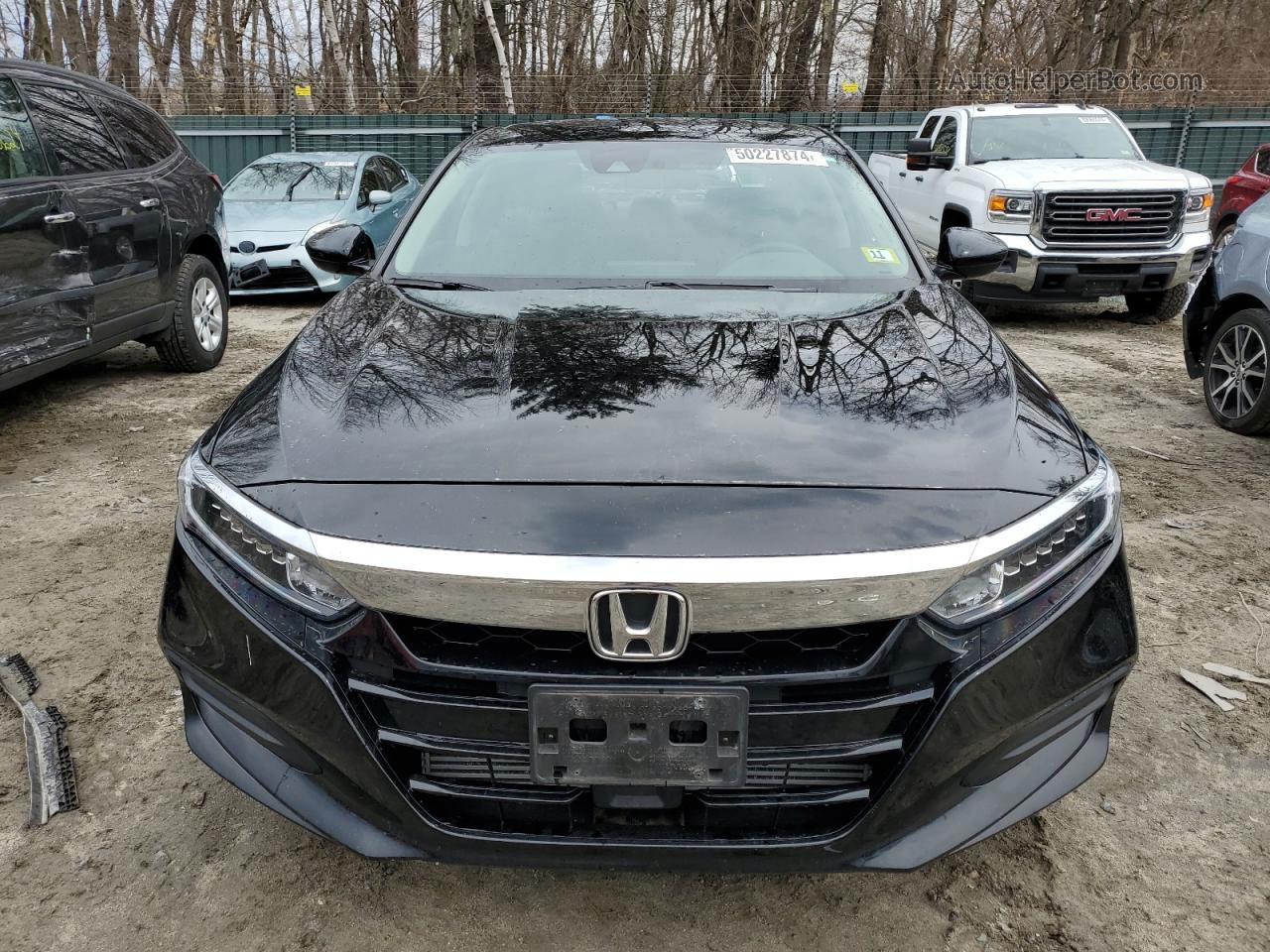 2020 Honda Accord Lx Black vin: 1HGCV1F10LA069792