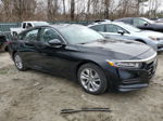 2020 Honda Accord Lx Black vin: 1HGCV1F10LA069792