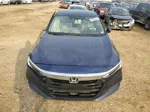 2020 Honda Accord Lx Blue vin: 1HGCV1F10LA083630