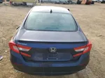 2020 Honda Accord Lx Blue vin: 1HGCV1F10LA083630