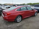 2020 Honda Accord Lx Maroon vin: 1HGCV1F10LA090657