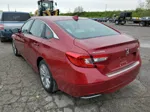 2020 Honda Accord Lx Maroon vin: 1HGCV1F10LA090657