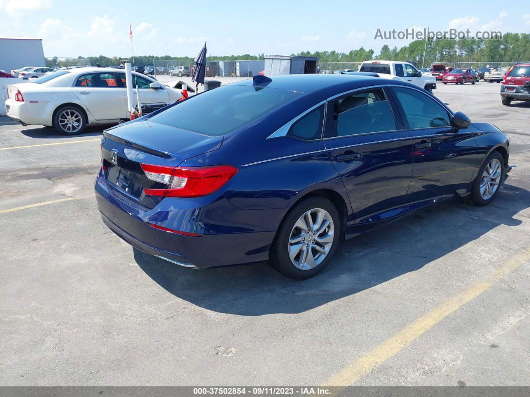 2020 Honda Accord Sedan Lx Blue vin: 1HGCV1F10LA091498