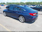 2020 Honda Accord Sedan Lx Blue vin: 1HGCV1F10LA091498