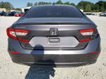 2020 Honda Accord Lx Gray vin: 1HGCV1F10LA114441