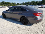 2020 Honda Accord Lx Gray vin: 1HGCV1F10LA114441