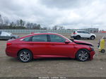 2018 Honda Accord Lx Red vin: 1HGCV1F11JA011235