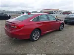 2018 Honda Accord Lx Red vin: 1HGCV1F11JA011235