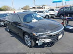 2018 Honda Accord Lx Black vin: 1HGCV1F11JA079440