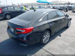 2018 Honda Accord Lx Черный vin: 1HGCV1F11JA079440