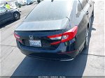 2018 Honda Accord Lx Black vin: 1HGCV1F11JA079440