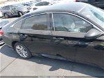 2018 Honda Accord Lx Black vin: 1HGCV1F11JA079440