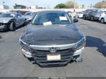 2018 Honda Accord Lx Black vin: 1HGCV1F11JA079440