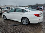 2018 Honda Accord Lx White vin: 1HGCV1F11JA112064