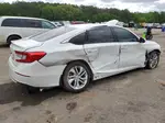 2018 Honda Accord Lx White vin: 1HGCV1F11JA152774