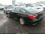 2018 Honda Accord Lx Black vin: 1HGCV1F11JA171888