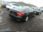 2018 Honda Accord Lx Black vin: 1HGCV1F11JA171888