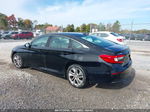 2018 Honda Accord Lx Black vin: 1HGCV1F11JA179702