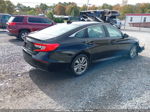 2018 Honda Accord Lx Black vin: 1HGCV1F11JA179702