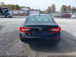 2018 Honda Accord Lx Black vin: 1HGCV1F11JA179702