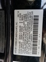 2018 Honda Accord Lx Black vin: 1HGCV1F11JA202573