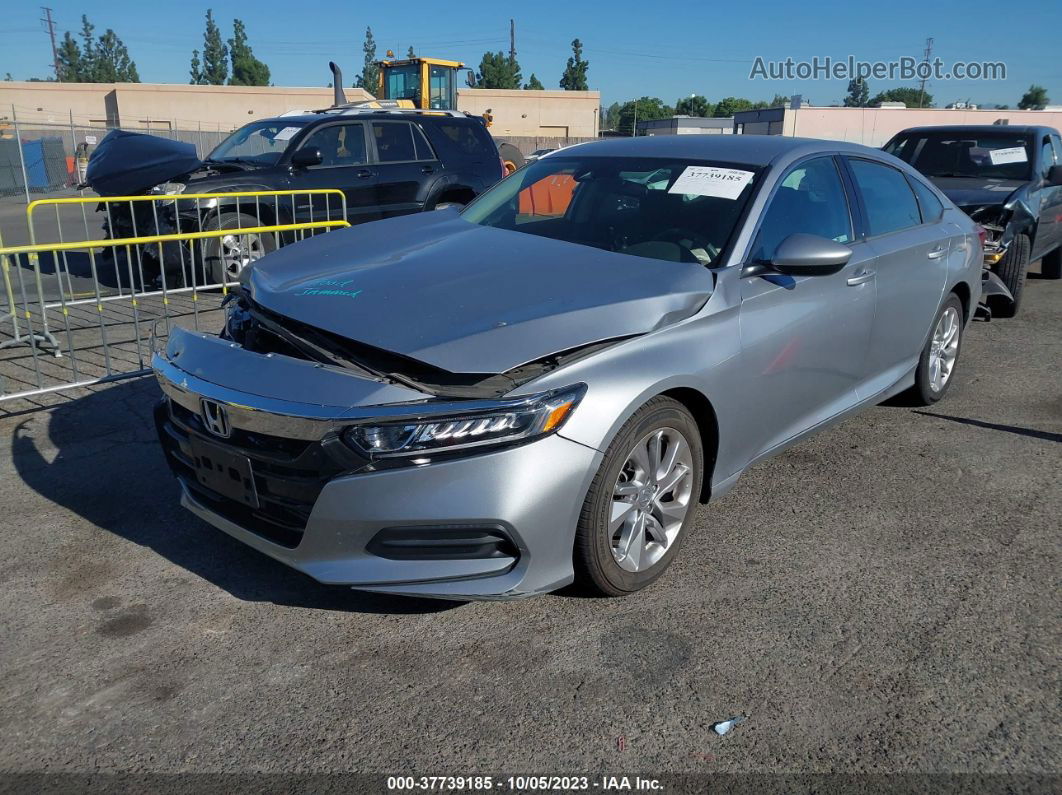 2018 Honda Accord Sedan Lx 1.5t Gray vin: 1HGCV1F11JA211127