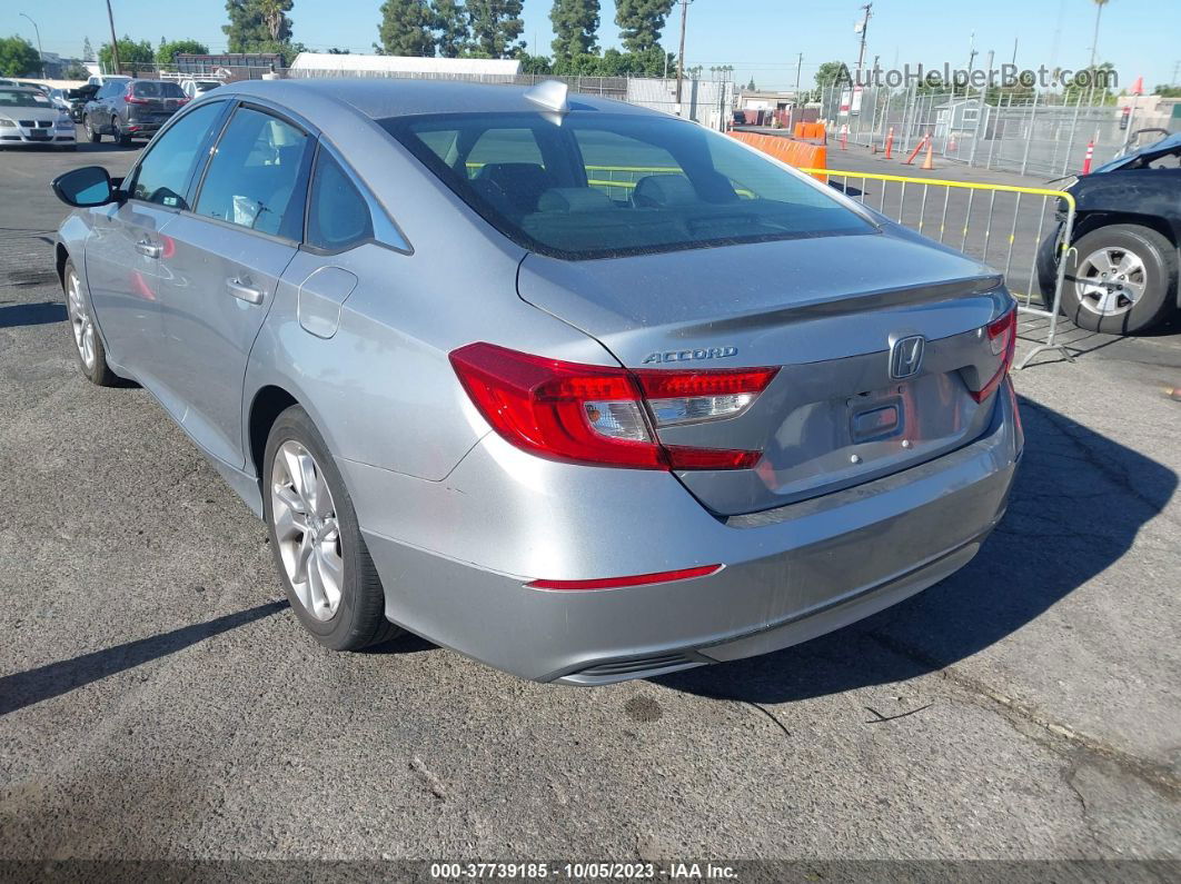 2018 Honda Accord Sedan Lx 1.5t Gray vin: 1HGCV1F11JA211127