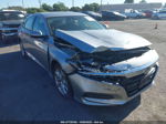 2018 Honda Accord Sedan Lx 1.5t Gray vin: 1HGCV1F11JA211127