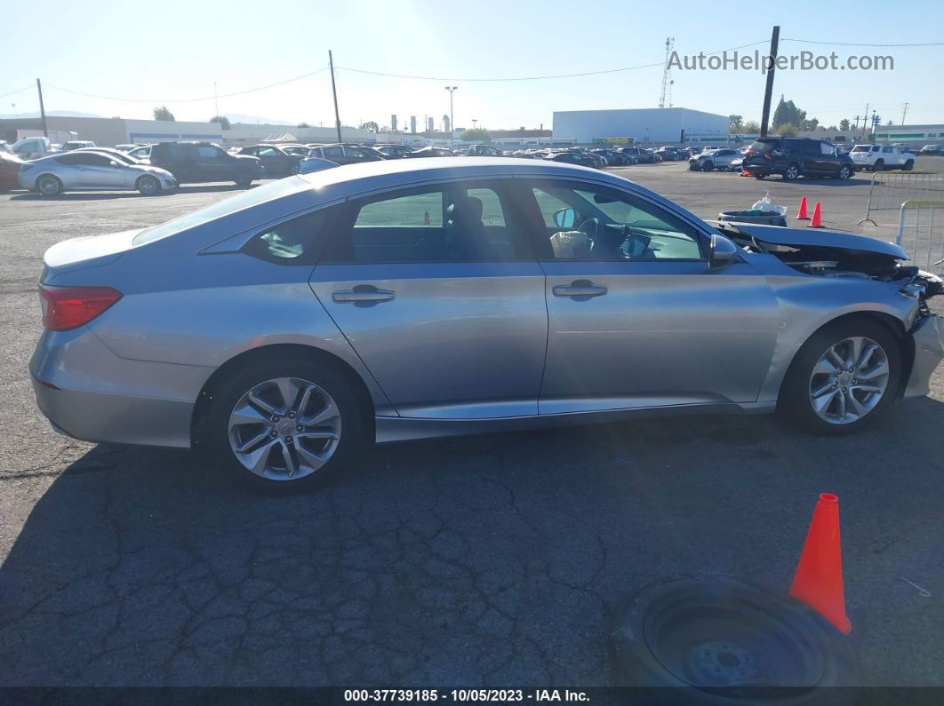 2018 Honda Accord Sedan Lx 1.5t Gray vin: 1HGCV1F11JA211127