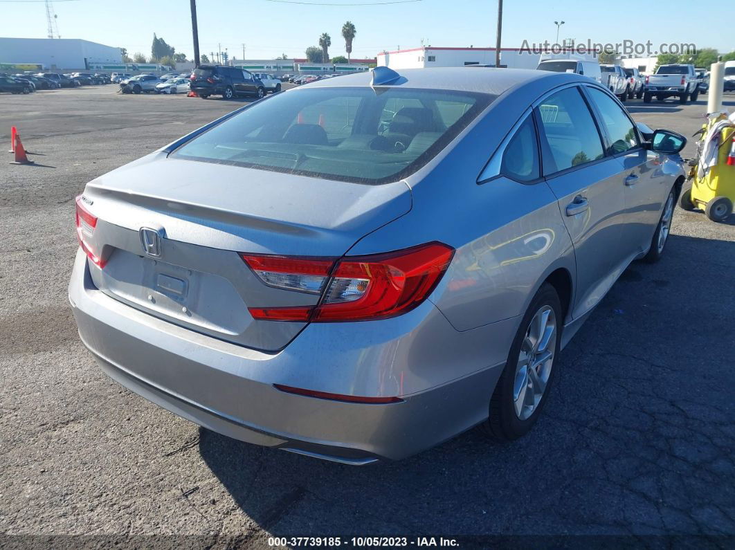 2018 Honda Accord Sedan Lx 1.5t Gray vin: 1HGCV1F11JA211127