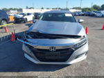 2018 Honda Accord Sedan Lx 1.5t Gray vin: 1HGCV1F11JA211127