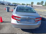 2018 Honda Accord Sedan Lx 1.5t Gray vin: 1HGCV1F11JA211127