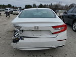 2018 Honda Accord Lx Белый vin: 1HGCV1F11JA214707